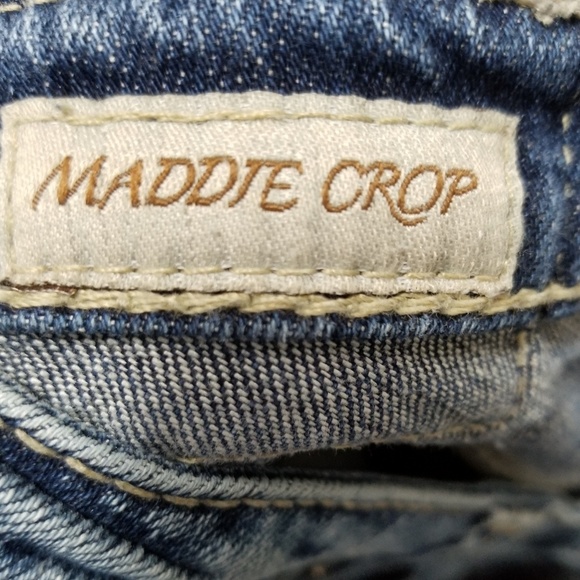Big Star Maddie Crop Capri's - Picture 5 of 5